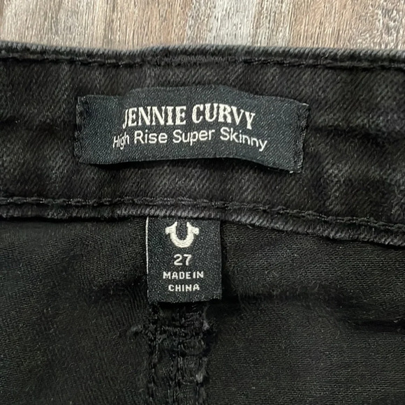 TRUE RELIGION JENNIE HIGH RISE CONTOUR JEAN - Picture 6 of 11